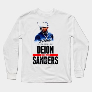 in deion sanders we believe Long Sleeve T-Shirt